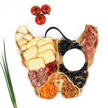 Įkelti vaizdą į galerijos rodinį, Medinis sūrio užkandžių serviravimo padėklas, Funkcionali pjaustymo lenta