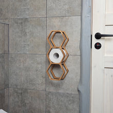 Įkelti vaizdą į galerijos rodinį, Sieninis Tualetinio Popieriaus Laikiklis, Kompaktiškas Vonios Kambario Organizatorius, Vietą Taupantis Sprendimas