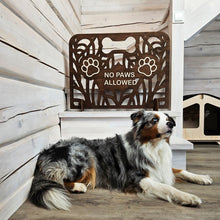 Įkelti vaizdą į galerijos rodinį, Medinis Augintinio Užtvara Be Montavimo Skirta Saugiam Judėjimo Ribojimui Namuose