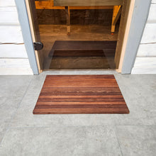 Įkelti vaizdą į galerijos rodinį, Individualios Medinės Pirties Grotelės, Neslystantis Grindų Kilimėlis, Asmeninė Dovana