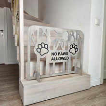 Įkelti vaizdą į galerijos rodinį, Medinis Šunų Apsauginis Barjeras, Idealiai Tinka Įvairioms Namų Erdvėms