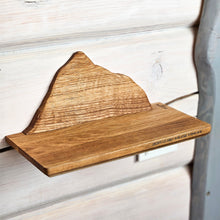 Įkelti vaizdą į galerijos rodinį, Unikali medinė Everesto kalno lentyna, stilinga interjero detalė kalnų mylėtojams