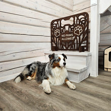 Įkelti vaizdą į galerijos rodinį, Medinis Augintinio Užtvara Be Montavimo Skirta Saugiam Judėjimo Ribojimui Namuose