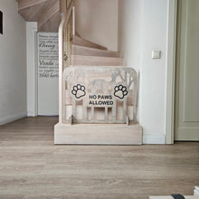 Įkelti vaizdą į galerijos rodinį, Medinis Šunų Apsauginis Barjeras, Idealiai Tinka Įvairioms Namų Erdvėms