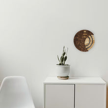 Įkelti vaizdą į galerijos rodinį, Rankų Darbo Medinis Kalendorius, Apvalus Dekoratyvinis Aksesuaras ir Dovana Ypatingoms Progoms