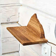 Įkelti vaizdą į galerijos rodinį, Unikali medinė Everesto kalno lentyna, stilinga interjero detalė kalnų mylėtojams