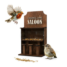 Įkelti vaizdą į galerijos rodinį, Medinė Paukščių Lesyklėlė Namams, Sodui ar Balkonui, Praktiška Dovana Tėvams, Seneliams ar Draugams