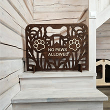 Įkelti vaizdą į galerijos rodinį, Medinis Augintinio Užtvara Be Montavimo Skirta Saugiam Judėjimo Ribojimui Namuose