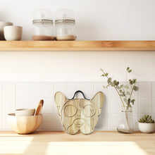 Įkelti vaizdą į galerijos rodinį, Medinis sūrio užkandžių serviravimo padėklas, Pjaustymo lenta, Dovana gyvūnų mylėtojams