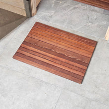 Įkelti vaizdą į galerijos rodinį, Individualios Medinės Pirties Grotelės, Neslystantis Grindų Kilimėlis, Asmeninė Dovana