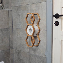 Įkelti vaizdą į galerijos rodinį, Sieninis Tualetinio Popieriaus Laikiklis, Kompaktiškas Vonios Kambario Organizatorius, Vietą Taupantis Sprendimas