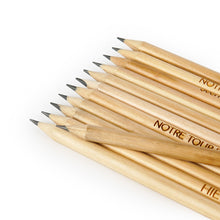 Įkelti vaizdą į galerijos rodinį, Personalizuoti mediniai HB pieštukai, puiki graviruota dovana