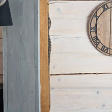 Įkelti vaizdą į galerijos rodinį, 3D Medinė Krokodilo Sienos Skulptūra, Laukinės Gamtos Medžio Raižinys, Rankų Darbo Sieninė Dekoracija