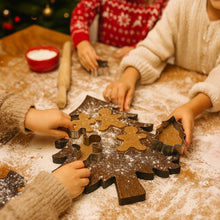 Įkelti vaizdą į galerijos rodinį, Eglutės Formos Pjaustymo Lentelė Iš Uosio Medžio, Kasdieniam Naudojimui Ir Praktiška Dovana