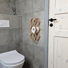 Įkelti vaizdą į galerijos rodinį, Sieninis Tualetinio Popieriaus Laikiklis, Kompaktiškas Vonios Kambario Organizatorius, Vietą Taupantis Sprendimas