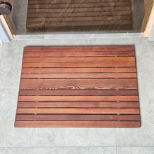 Įkelti vaizdą į galerijos rodinį, Individualios Medinės Pirties Grotelės, Neslystantis Grindų Kilimėlis, Asmeninė Dovana