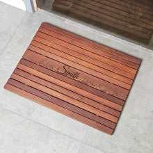 Įkelti vaizdą į galerijos rodinį, Individualios Medinės Pirties Grotelės, Neslystantis Grindų Kilimėlis, Asmeninė Dovana