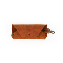 Įkelti vaizdą į galerijos rodinį, Balno odos akinių dėklas