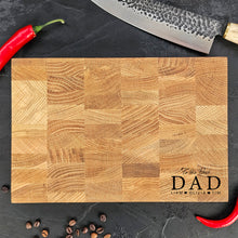 Įkelti vaizdą į galerijos rodinį, Rankų Darbo Ažuolinė Pjaustymo Lenta Kasdieniam Naudojimui, Puiki Dovana Gimtadieniui