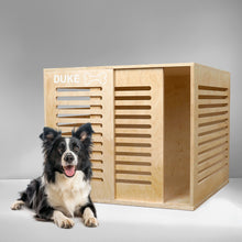 Įkelti vaizdą į galerijos rodinį, Medinis šuns narvas