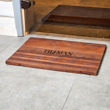 Įkelti vaizdą į galerijos rodinį, Individualios Medinės Pirties Grotelės, Neslystantis Grindų Kilimėlis, Asmeninė Dovana