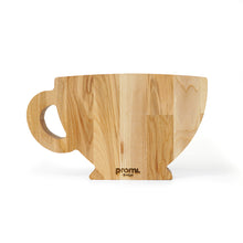 Įkelti vaizdą į galerijos rodinį, Medinė arbatpinigių dėžutė, Medinė puodelio formos taupyklė