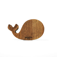 Įkelti vaizdą į galerijos rodinį, Medinė banginio formos taupyklė, Dovana jūros gyvūnų mylėtojams