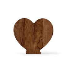 Įkelti vaizdą į galerijos rodinį, Širdies formos medinė taupyklė, Dovana jaunavedžiams