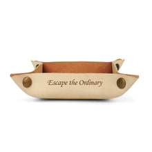 Įkelti vaizdą į galerijos rodinį, Odinis dėklas smulkiems daiktams