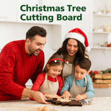 Įkelti vaizdą į galerijos rodinį, Eglutės Formos Pjaustymo Lentelė Iš Uosio Medžio, Kasdieniam Naudojimui Ir Praktiška Dovana