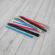 Įkelti vaizdą į galerijos rodinį, Unikalūs Mediniai Pieštukai su Graviravimu, Prasmingos Dovanos Vestuvėms, Krikštynoms ir Kitoms Progoms