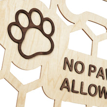 Įkelti vaizdą į galerijos rodinį, Rankų Darbo Mediniai Varteliai Šunims, Personalizuotas Barjeras Augintiniams