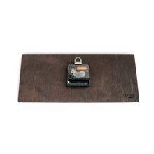 Įkelti vaizdą į galerijos rodinį, Medinis juodas laikrodis (2 dydžiai)