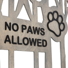 Įkelti vaizdą į galerijos rodinį, Medinis Šunų Apsauginis Barjeras, Idealiai Tinka Įvairioms Namų Erdvėms