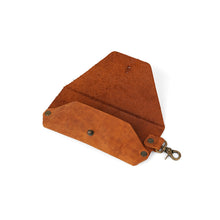 Įkelti vaizdą į galerijos rodinį, Balno odos akinių dėklas