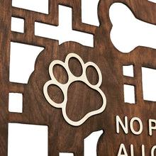 Įkelti vaizdą į galerijos rodinį, Personalizuotas Medinis Šunų Barjeras, Laisvai Pastatomas Užtvaras Durims, Laiptams ir Koridoriams