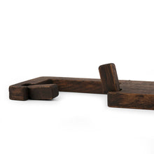 Įkelti vaizdą į galerijos rodinį, Medinis Tualetinio Popieriaus Laikiklis su Lentynėle, Sieninis Vonios Aksesuaras, Papildoma Vieta Popieriui Vonios Kambaryje