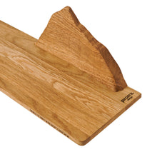 Įkelti vaizdą į galerijos rodinį, Medinė Lentyna su Everesto Kalno Siluetu, Dekoratyvus Sieninis Akcentas