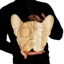 Įkelti vaizdą į galerijos rodinį, Medinis sūrio užkandžių serviravimo padėklas, Pjaustymo lenta, Dovana gyvūnų mylėtojams