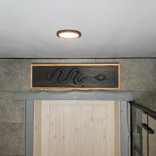 Įkelti vaizdą į galerijos rodinį, Medinė Gyvatės 3D Sieninė Dekoracija iš Ąžuolo, Medžio Raižinys Tinkantis Namų, Sodybos ar Biuro Dekorui