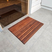 Įkelti vaizdą į galerijos rodinį, Individualios Medinės Pirties Grotelės, Neslystantis Grindų Kilimėlis, Asmeninė Dovana