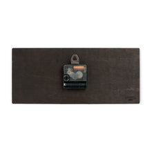 Įkelti vaizdą į galerijos rodinį, Medinis juodas laikrodis (2 dydžiai)