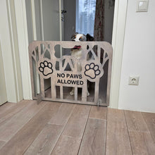 Įkelti vaizdą į galerijos rodinį, Medinis Šunų Apsauginis Barjeras, Idealiai Tinka Įvairioms Namų Erdvėms