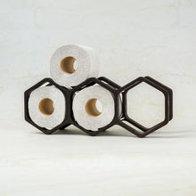 Įkelti vaizdą į galerijos rodinį, Sieninis Medinis WC Popieriaus Laikiklis, Praktiškas Vonios Kambario Aksesuaras, Ranku Darbo Tualetinio Popieriaus Laikiklis