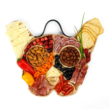 Įkelti vaizdą į galerijos rodinį, Medinis sūrio užkandžių serviravimo padėklas, Pjaustymo lenta, Dovana gyvūnų mylėtojams