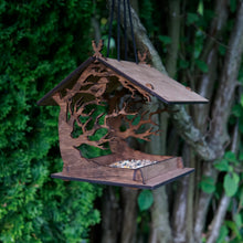 Įkelti vaizdą į galerijos rodinį, Medinė lesyklėlė "Paukštis"