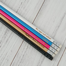 Įkelti vaizdą į galerijos rodinį, Unikalūs Mediniai Pieštukai su Graviravimu, Prasmingos Dovanos Vestuvėms, Krikštynoms ir Kitoms Progoms