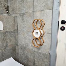 Įkelti vaizdą į galerijos rodinį, Sieninis Tualetinio Popieriaus Laikiklis, Kompaktiškas Vonios Kambario Organizatorius, Vietą Taupantis Sprendimas