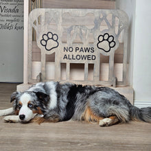 Įkelti vaizdą į galerijos rodinį, Medinis Šunų Apsauginis Barjeras, Idealiai Tinka Įvairioms Namų Erdvėms