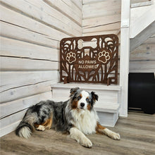 Įkelti vaizdą į galerijos rodinį, Medinis Augintinio Užtvara Be Montavimo Skirta Saugiam Judėjimo Ribojimui Namuose